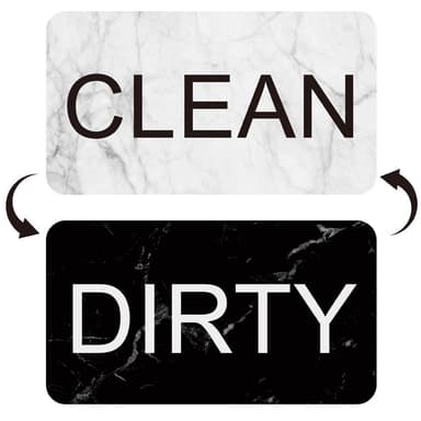 Astianpesukoneen magneetti CLEAN / DIRTY käännettävä merkki