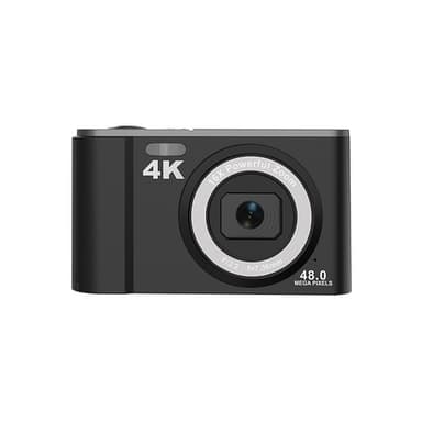 Digikamera 48MP 16x Zoom 4K Video Musta
