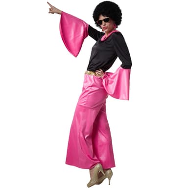 Disco Starlet pinkki puku