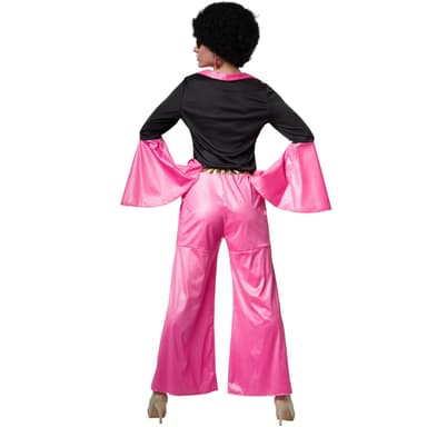 Disco Starlet pinkki puku