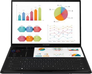 Asus Zenbook Duo U9-258H/32/2 TB 14" kannettava tietokone