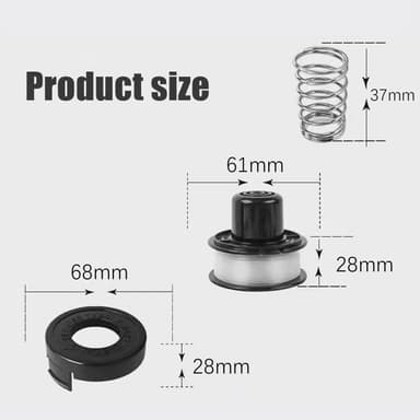Trimmerikela Black Decker GL250/GL310/GL360 ruohotrimmeriin