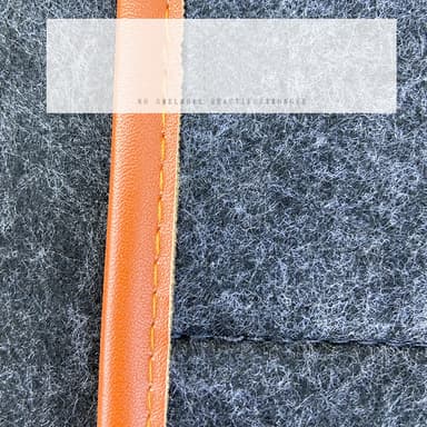 Huovasta säilytyspussi sängylle/sohvalle Vaalean harmaa