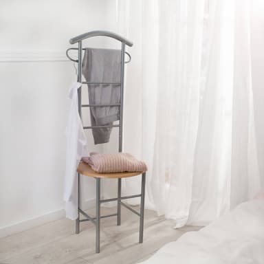 Vaateteline valet stand -