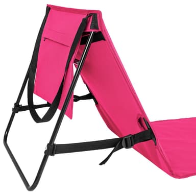 2 rantamatot selkänojalla - Pinkki