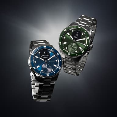 Withings ScanWatch Nova hybridikello 42 mm (sininen)