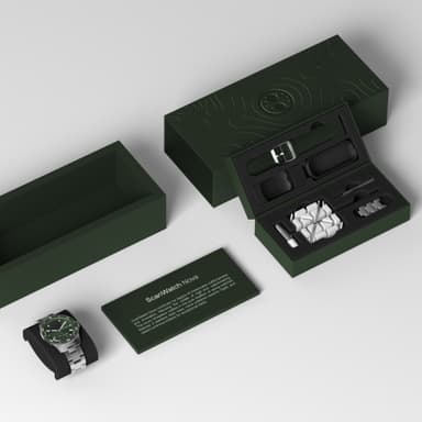 Withings ScanWatch Nova hybridikello 42 mm (vihreä)