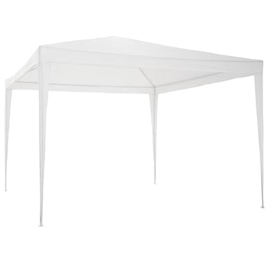 Paviljonki 3x3m - valkoinen