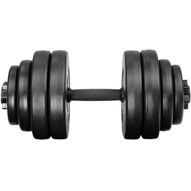 Käsipainosarja - 2 x 15 kg