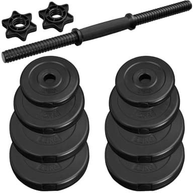 Käsipainosarja - 2 x 15 kg