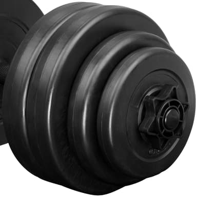 Käsipainosarja - 2 x 15 kg