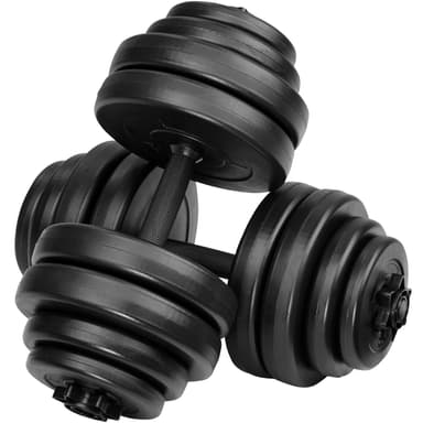 Käsipainosarja - 2 x 15 kg