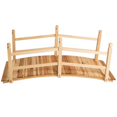 Puutarhasilta 140 cm pitkä -