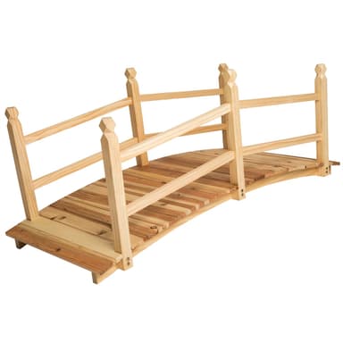 Puutarhasilta 140 cm pitkä -