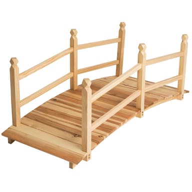 Puutarhasilta 140 cm pitkä -