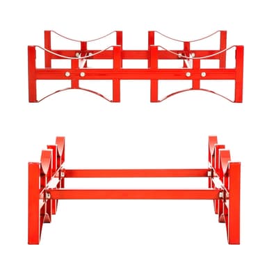 Tynnyriteline 4x 200 litran tynnyreille -