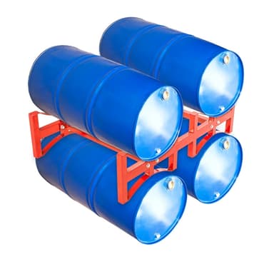 Tynnyriteline 4x 200 litran tynnyreille -