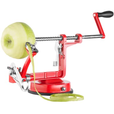 Omenan kuorimakone 3-in-1 - punainen