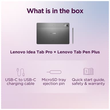 Lenovo Idea Tab Pro 8/256 GB WiFi tabletti