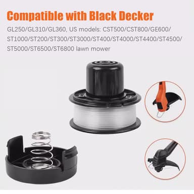 Trimmerikela Black Decker GL250/GL310/GL360 ruohotrimmeriin