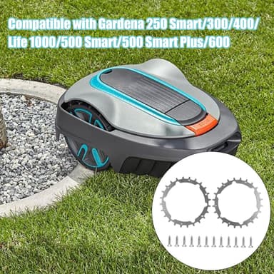 Maastopyörät Gardena 250 Smart/300/400/Life 1000/500 Smart Plus/600