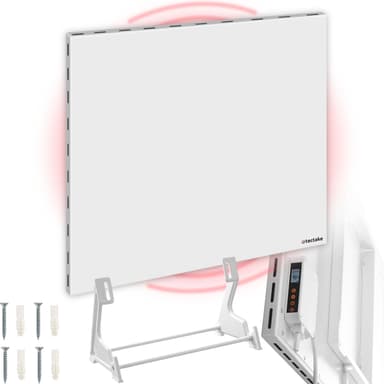 Hybridi infrapunalämmitin termostaatilla - 450 W