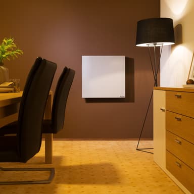 Hybridi infrapunalämmitin termostaatilla - 450 W