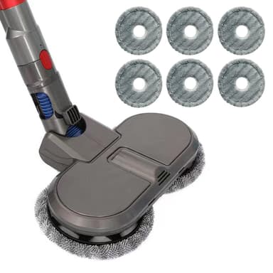 Pölynimurin moppipää 6 moppityynyllä Dyson V11/V10/V15/V8/V7