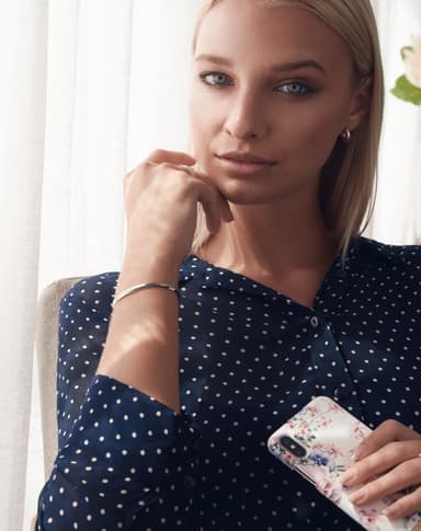 Printed Case iPhone Xs Max Floral Romance