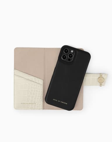Cora Phone Wallet Galaxy S22P Beige Croco