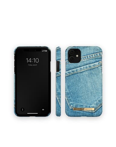 Printed Case iPhone 11/XR Denim Bliss