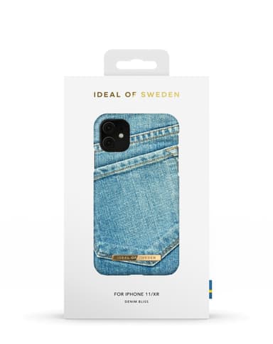 Printed Case iPhone 11/XR Denim Bliss