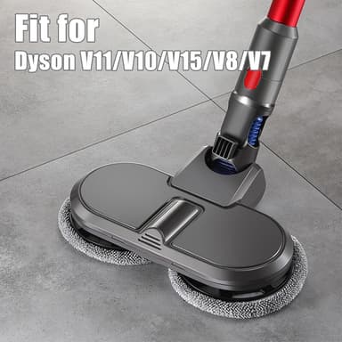 Pölynimurin moppipää 6 moppityynyllä Dyson V11/V10/V15/V8/V7
