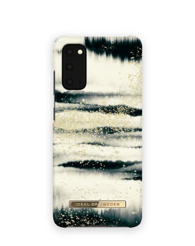 Printed Case Galaxy S20 Golden Tie Dye