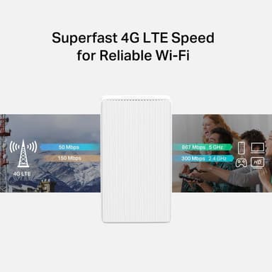 Mercusys MB130-4G LTE reititin