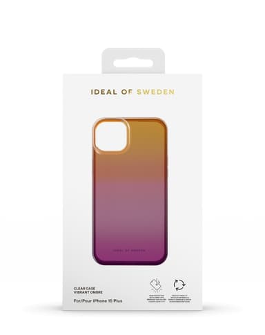 Clear Case iPhone 15PL Vibrant Ombre