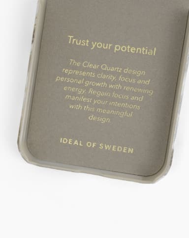 Printed Case iPhone 12 PRO MAX Clear Quartz