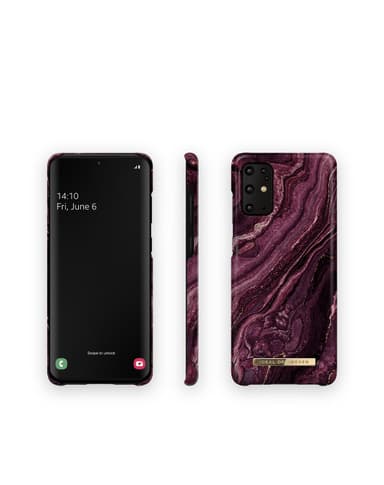 Printed Case Galaxy S20P Golden Plum
