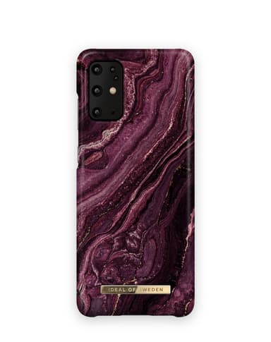 Printed Case Galaxy S20P Golden Plum