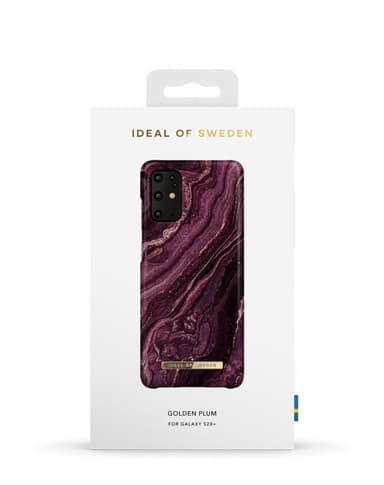 Printed Case Galaxy S20P Golden Plum