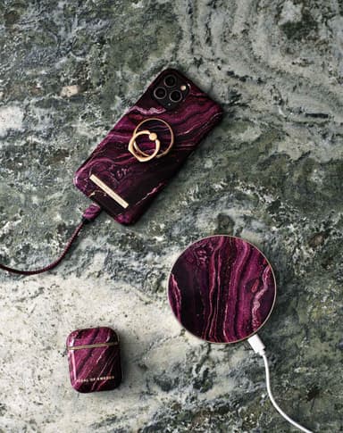 Printed Case Galaxy S20P Golden Plum
