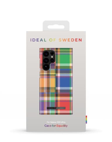 Printed Case Galaxy S22U Case for Equality