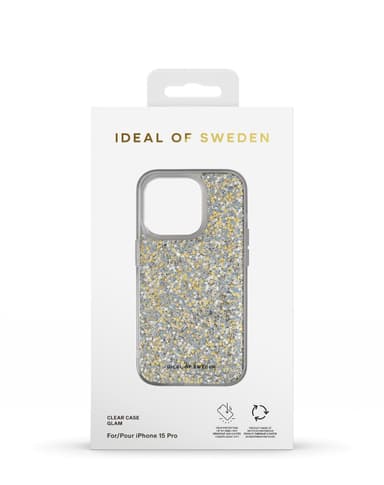 Clear Case iPhone 15PR Glam