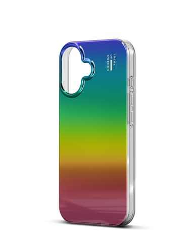 Mirror Case MagSafe iPhone 16 Rainbow