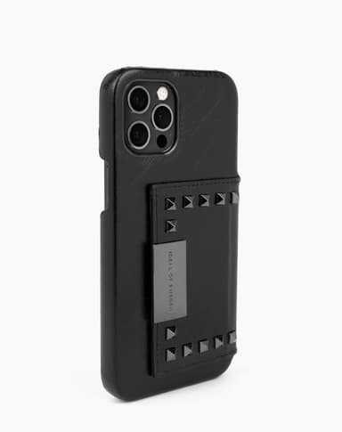 Statement Case iPhone 12 PRO MAX Platinum Black