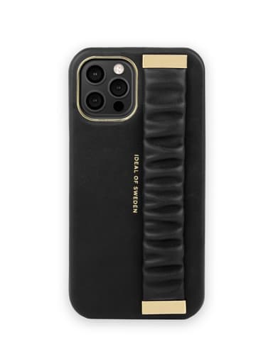 Statement Case iPhone 12 PRO MAX Rffle Noir-Top-Hd