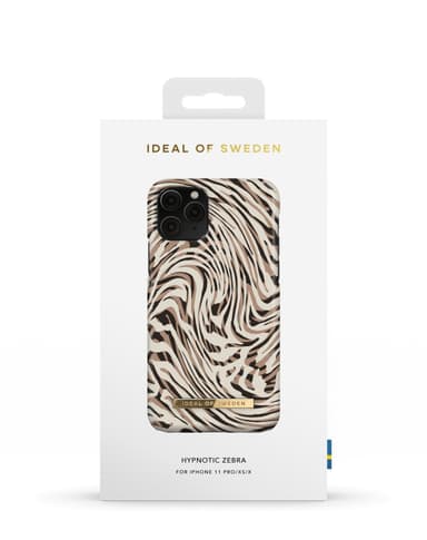 Printed Case iPhone 11P/XS/X Hypnotic Zebra
