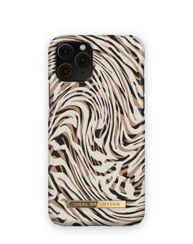 Printed Case iPhone 11P/XS/X Hypnotic Zebra