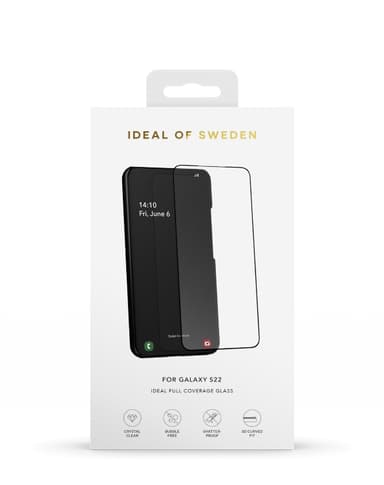 IDEAL Full Coverage Glass Galaxy S22