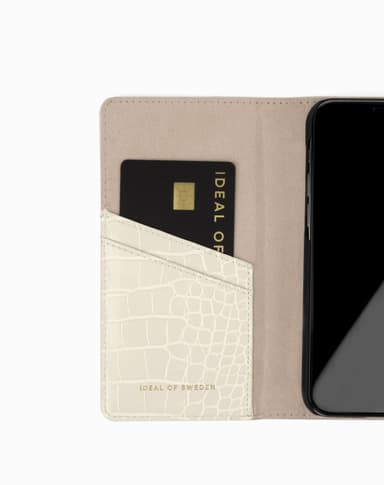 Cora Phone Wallet Galaxy S21 Plus Beige Croco